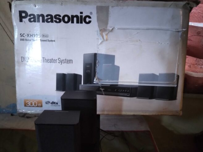 Panasonic sound system