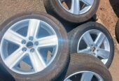 Vw polo Gt mags and tyres