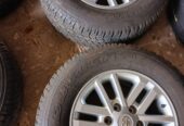 Toyota hilux mags wheels