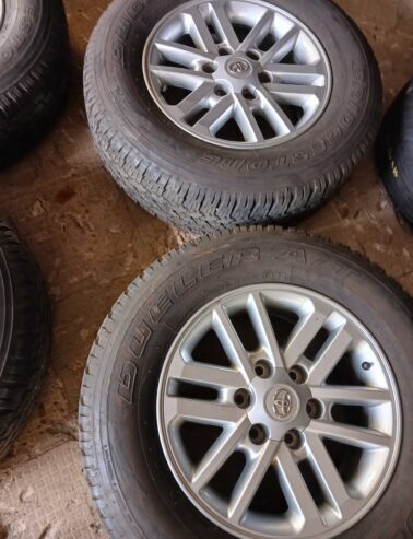 Toyota hilux mags wheels