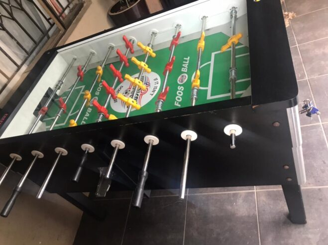 Hurricane Soccer Table R2 coin mechanism