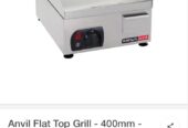 Anvil Flat Top Grill 400mm Electric