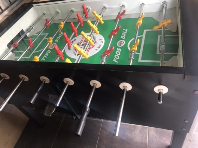 Hurricane Soccer Table R2 coin mechanism