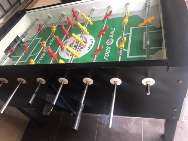 Hurricane Soccer Table R2 coin mechanism