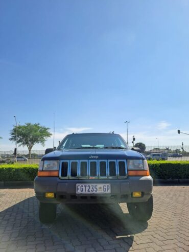 1998 Jeep Grand Cherokee 4×4