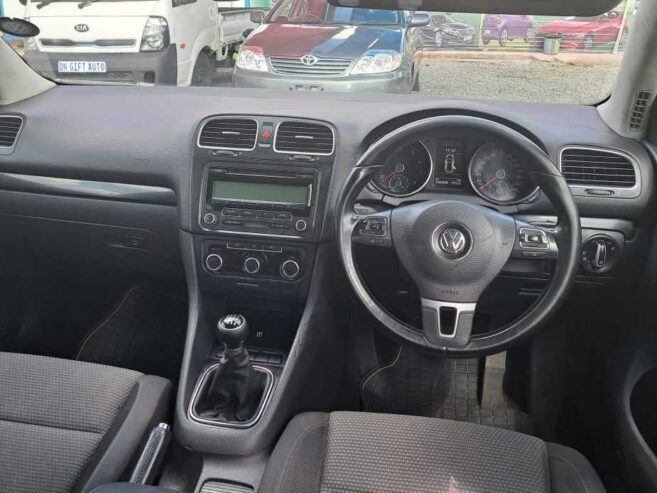 VW Golf 6 Tsi 2012