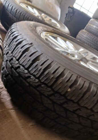 Toyota hilux mags wheels