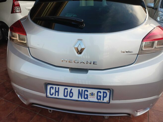 Renault megane Gt sportline