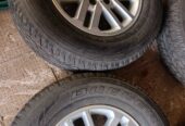 Toyota hilux mags wheels