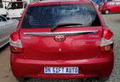 Toyota Etios hatchback 2014