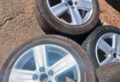 Vw polo Gt mags and tyres