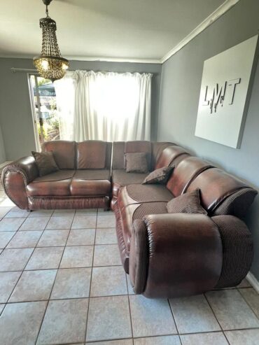 L shape couch