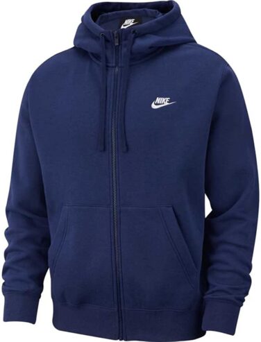 Nike Men’s NSW Club Full Zip Hoodie