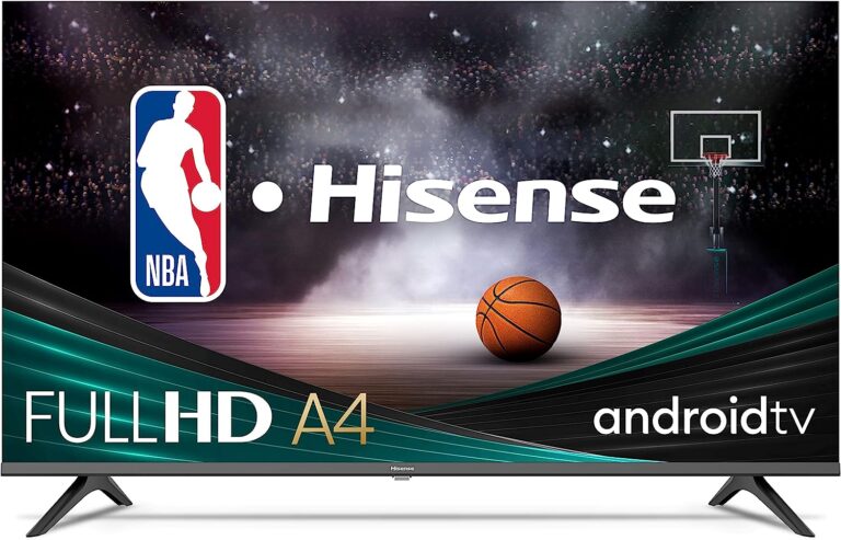 Hisense A4 Series 40-Inch Class FHD Smart Android TV