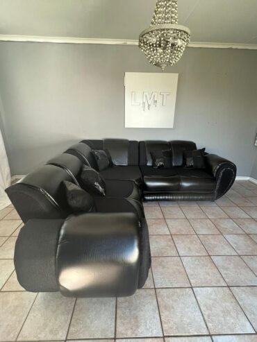 L shape couch