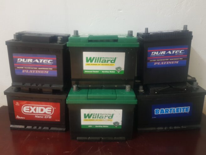 Recondition car batterys