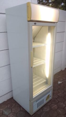 Deli dessert beverage fridge