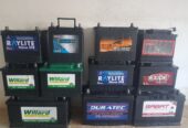 Recondition car batterys