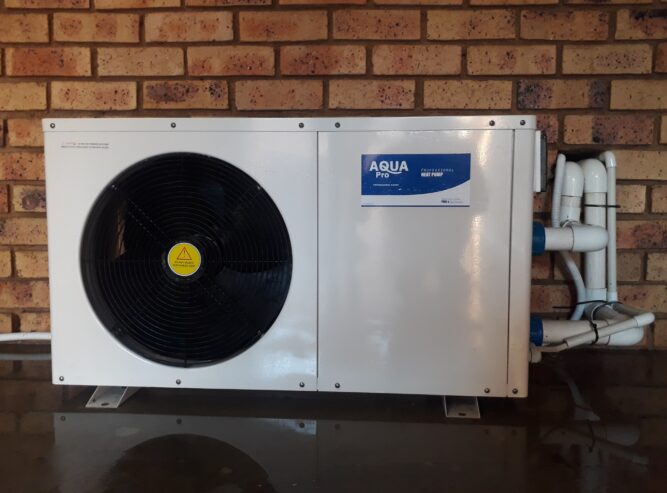 AquaPro 5.6kW Inverter Plus Heat Pump – Up to 20,000 Litres