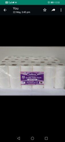 Wholesale tissues