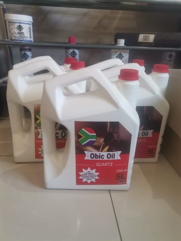 5L Obic oils 15W-40