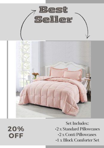 5 piece comforter