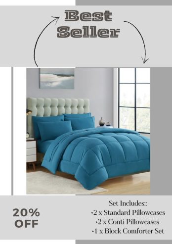 5 piece comforter