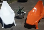 FGWA Fiberglass Pool Lounger