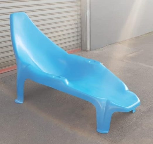 FGWA Fiberglass Pool Lounger