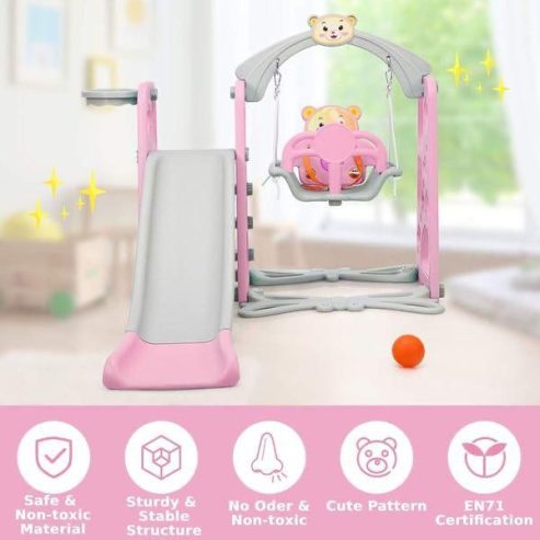 4 in 1 toddler play set