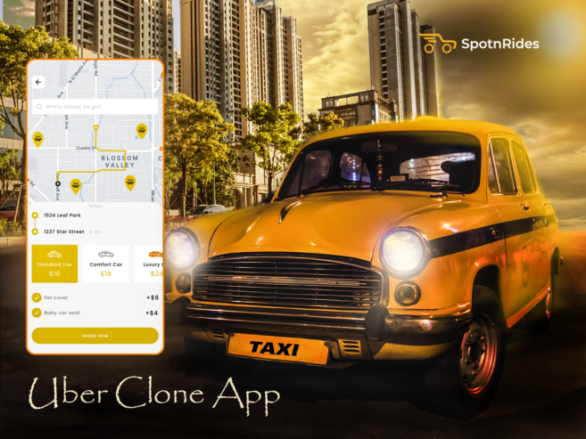 Start Your Taxi App Instantly with Our Uber Clone Script