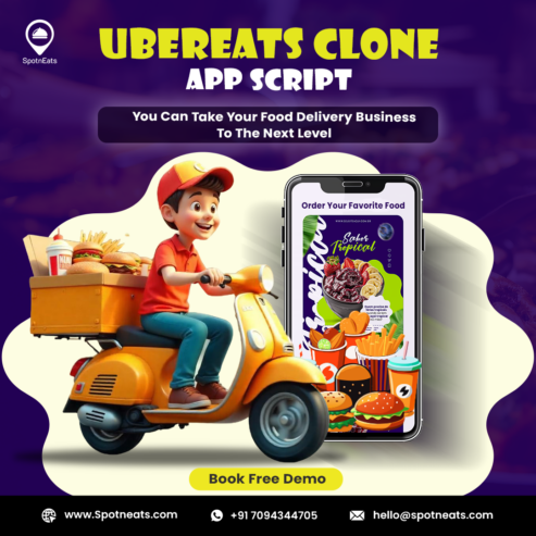 Money Making Is Now Easy With Our Ubereats Clone Script