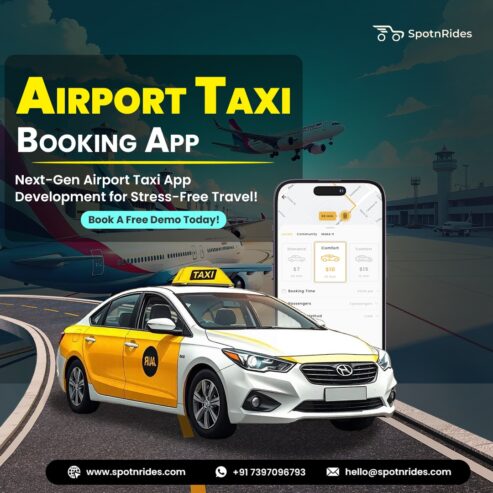 Why Entrepreneurs Choose Airport Taxi App For Taxi Business