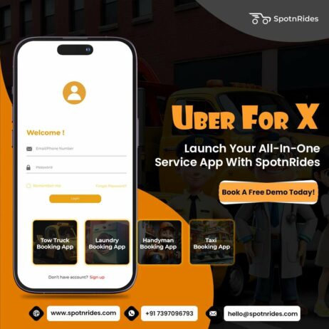 All-in-One Uber for X App Solutions to Grow Your Business – SpotnRides!