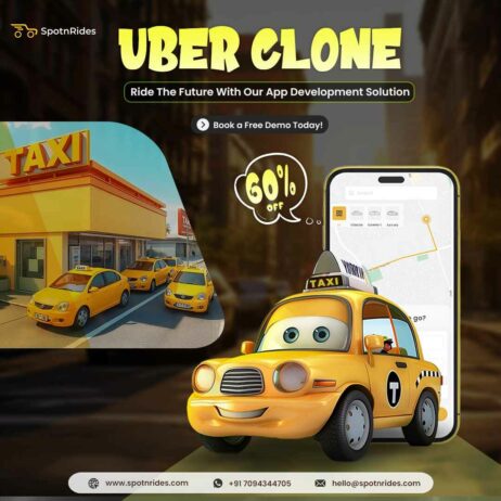 Uber Clone Script – Launch Your Ride-Hailing Business Instantly