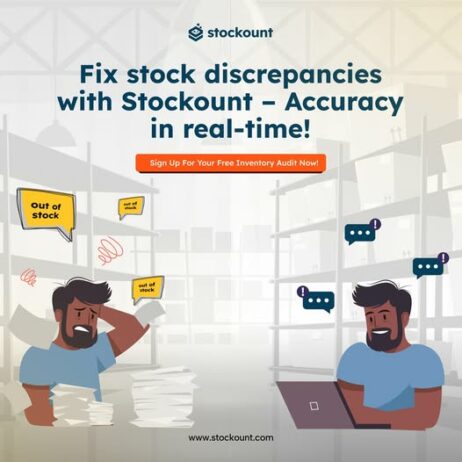 Try Our Free Stockount – Inventory Audit Trial