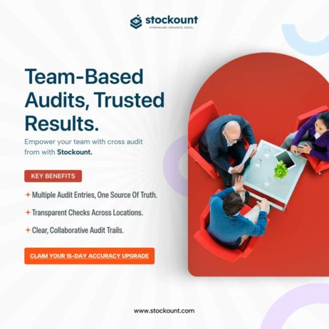 Try Our Free Stockount – Inventory Audit Trial